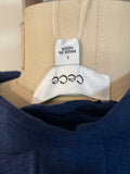 CeCe Blue Dress, L
