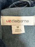 Liz Claiborne Denim Jacket, M