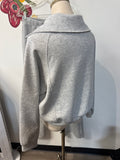 Suuksess 2pc Gray Sweatshirt + 32" Inseam Pants, S