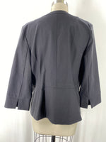 Tribal Black Blazer Jacket, 14