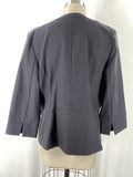 Tribal Black Blazer Jacket, 14