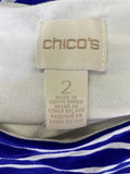 Chico's Stripe Dress, L