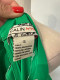A. Calin by Flying Tomato Green Top, S
