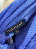 Skies Are Blue  Dress, S