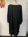 New Dotti Black Swim Coverup, 1X