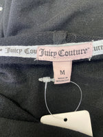 Juicy Couture Black Hoodie Jacket, M