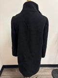Kate Spade Black Wool Blend Jacket, 4