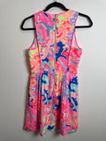New Lilly Pulitzer Kassia Playa Hermosa Dress, 0