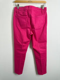 Talbots Pink Slim Ankle 26" Inseam Jeans, 6 Petite