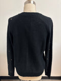 Lucky Brand Black Sweater, M