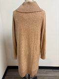Banana Republic Brown Sweater Dress, XL