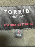 Torrid Green Jacket, 4X