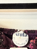 Arula Purple Romper, 3X