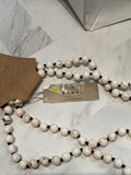 New Barse Genuine Howlite & Sterling Silver Necklace