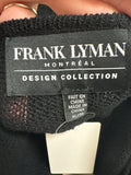 Frank Lyman Black Sweater, XL