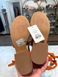 Vince Camuto Apricot Orange Sandals, 8