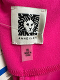 New Anne Klein Pink Cuffed Sleeve Blazer Jacket, XL