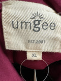 Umgee Burgundy Sweatshirt, XL