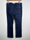 White House Black Market Boot Leg 32" Inseam Jeans, 8