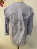 J. Crew Blue Stripe Top, 6