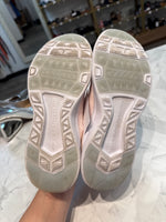 APL Coral/Cream TechLoom Breeze Knit Running Shoes, 7.5 (retail $245)