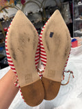 J. Crew Red Cherry Shoes, 10