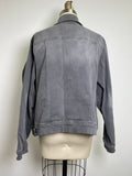 Torrid Gray Denim Jacket, 3X