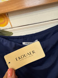 New Ekouaer Blue Skort Skirt, XS