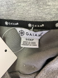 Gaiam Gray Zip Front Pocket Jacket, S