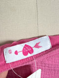 Buddy Love 2pc Pink 22" Inseam Pants + Top, S