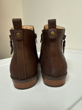 Journee Brown Ellis Boots, 11