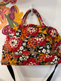 Vera Bradley Bittersweet Travel Bag, 18"x8"