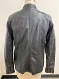 Apt. 9 Black Faux Leather Jacket, M