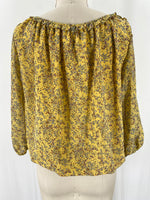 Max Studio Yellow Top, M