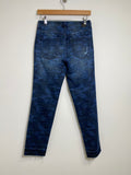 Jag Jeans Mid Rise Slim Ankle Camo 28" Inseam Jeans, 6