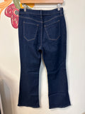 Old Navy 30" Inseam Wow Flare High Rise Jeans, 10