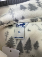 Duluth Trading Co Ivory Pullover, XL