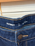 Old Navy High Rise Wow Straight Jeans, 16 Long