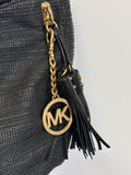 Michael Kors Black Shoulder Bag, 15"x11"