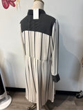 Who What Wear Black/White Dress, XXL
