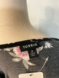 Torrid Black Top, 2X