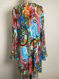 MSK Print Dress, XL