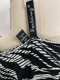 Portocruz Black Swim Coverup, XXL