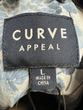 New Curve Appeal Denim Jacket, L