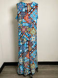 Attitudes Print Dress, 1X