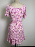Melonie T Pink Dress, 6 Petite