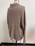 Lalavon Brown Sweater, L