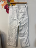 Lauren Conrad White Flare Jeans, 10 Short