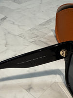 Tory Burch Black TY7184U Sunglasses (retail $210) with Case