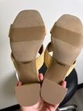 DV Dolce Vita Tan Haady Sandals, 9.5